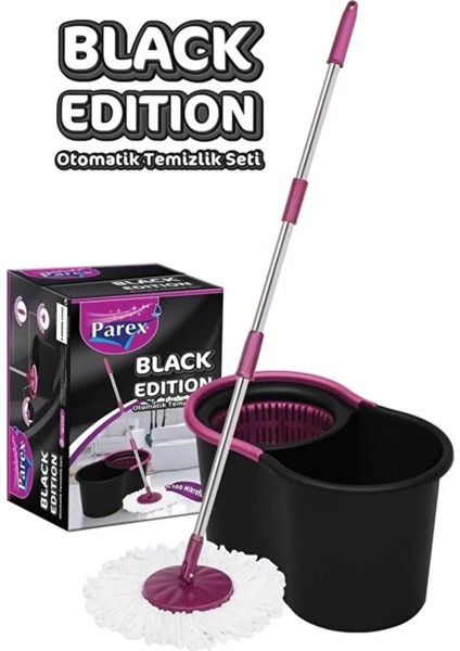 Şık Siyah ve Mor Renkli Modern Tasarım Ürün