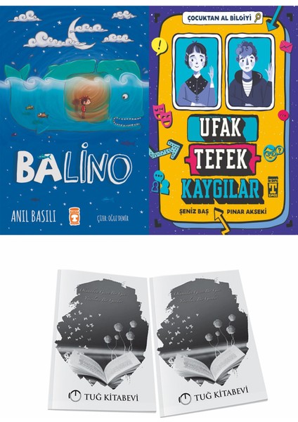 Balino ve Ufak Tefek Kaygılar Çocuktan Al Bilgiyi + Hediyeli