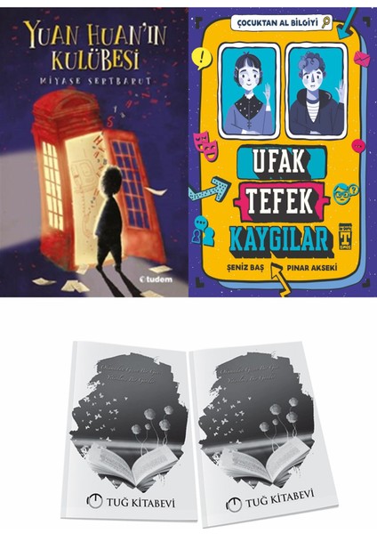 Yuan Huan'ın Kulübesi ve Ufak Tefek Kaygılar Çocuktan Al Bilgiyi + Hediyeli