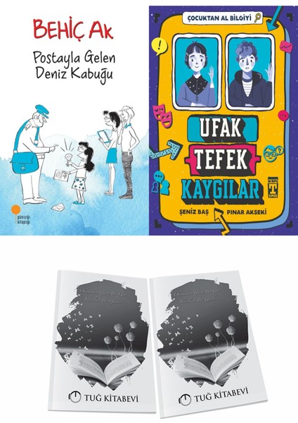 Postayla Gelen Deniz Kabuğu ve Ufak Tefek Kaygılar Çocuktan Al Bilgiyi + Hediyeli