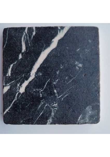 Doğal Taş Banyo Gider Kapağı, Dekoratif Figürlü, 10X10 Cm, Şık Tasarım