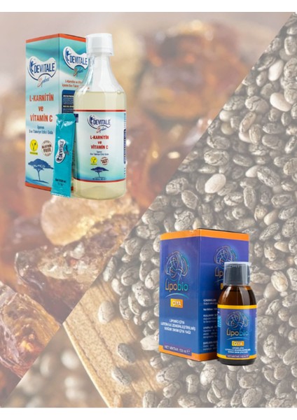 Devitale Splus 500 ml + Lipobio Çiya 100 ml fırsatları