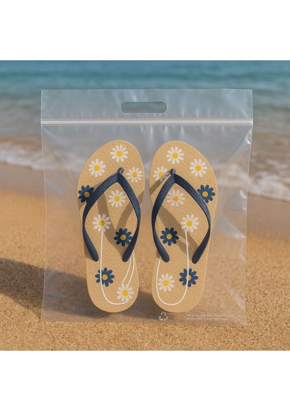 Şeffaf 3 Adet Ayakkabı Ambalaj Çantası Ayakkabı Taşıma Poşeti 44X50 cm