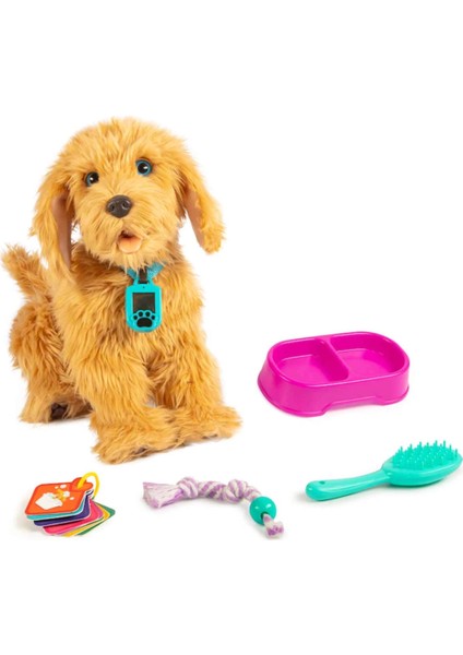 Nessiworld My Fuzzie Friends Sevimli Labrador Moji 18207 modelleri