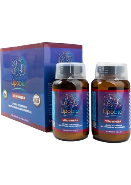 Devitale Splus 500 ml Lipobio Vita-Minera 2 x 150 Mg modelleri