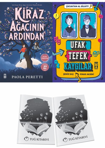 Kiraz Ağacının Ardından ve Ufak Tefek Kaygılar Çocuktan Al Bilgiyi + Hediyeli