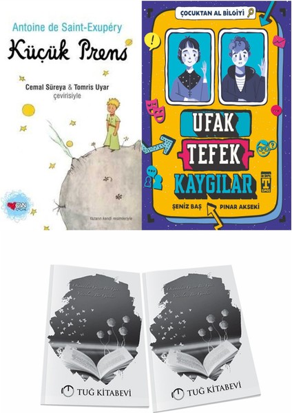 Küçük Prens ve Ufak Tefek Kaygılar Çocuktan Al Bilgiyi + Hediyeli