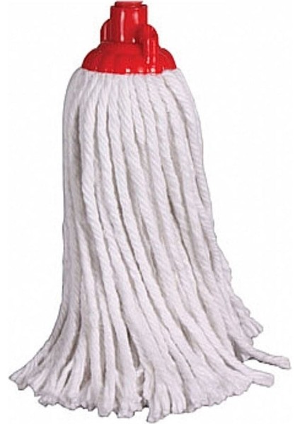 Örgü Püsküllü Mop Başlığı, 3'lü, 250 Gr, Dayanıklı ve Kullanışlı Temizleme Seti