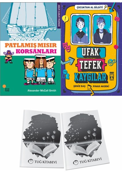 Patlamış Mısır Korsanları ve Ufak Tefek Kaygılar Çocuktan Al Bilgiyi + Hediyeli