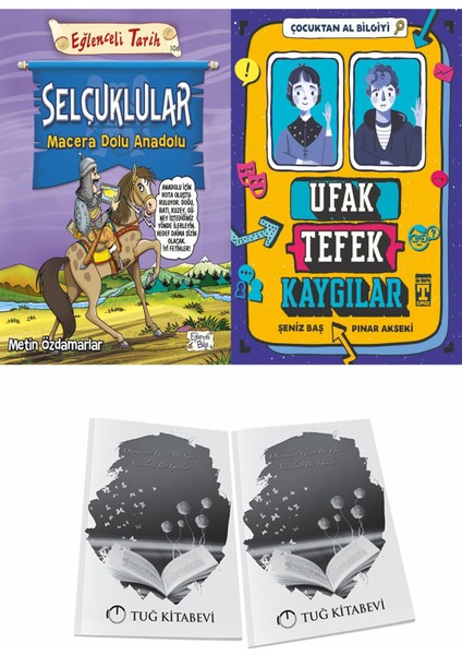 Selçuklular Macera Dolu Anadolu ve Ufak Tefek Kaygılar Çocuktan Al Bilgiyi + Hediyeli
