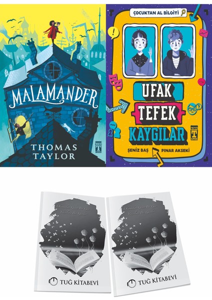 Malamander ve Ufak Tefek Kaygılar Çocuktan Al Bilgiyi + Hediyeli