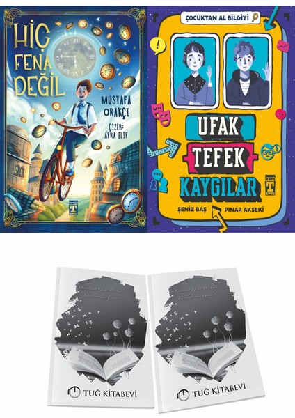 Hiç Fena Değil ve Ufak Tefek Kaygılar Çocuktan Al Bilgiyi + Hediyeli