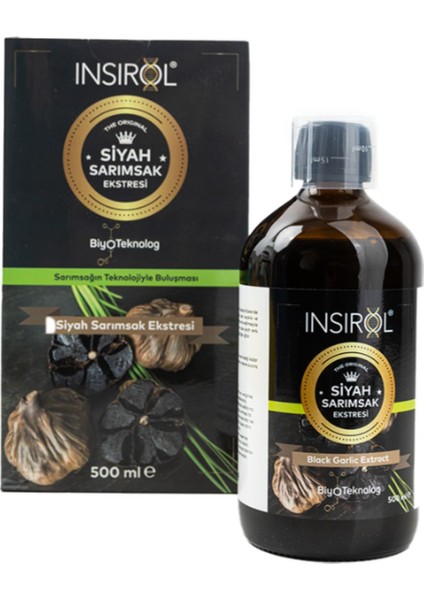 Devitale Splus 500 ml (L-Karnitin & C Vitamini) + Insırol Siyah Sarımsak Ekstresi 500 ml modelleri