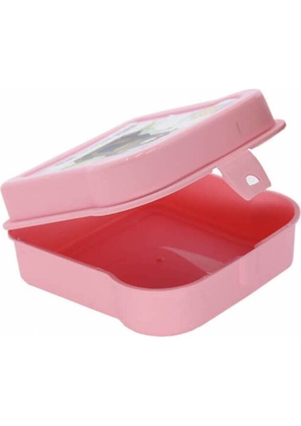 Pembe Renkli Şık Beslenme Kutusu, Pratik ve Güzel Tasarım