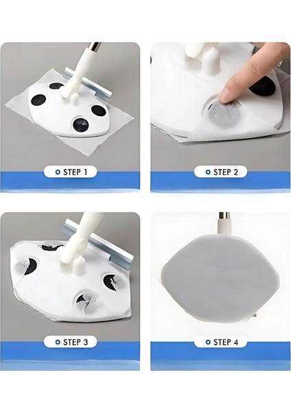 Pratik Çek Çekli Mop ile Temizlik Keyfi, Islak Mendil Uyumlu Profesyonel Paspası fiyatları