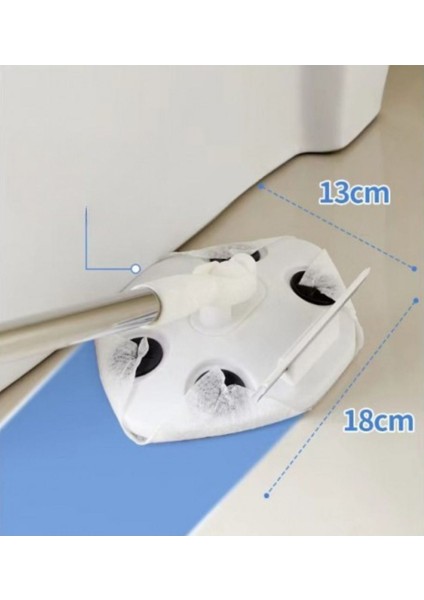 Pratik Çek Çekli Mop ile Temizlik Keyfi, Islak Mendil Uyumlu Profesyonel Paspası fırsatları