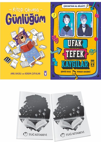 Kitap Okuma Günlüğüm ve Ufak Tefek Kaygılar Çocuktan Al Bilgiyi + Hediyeli
