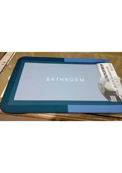 Su Emici Paspas Kaymaz Tabanlı 40X60, 3,5 Mm, Ev ve Banyo Kullanımı Için Ideal modelleri
