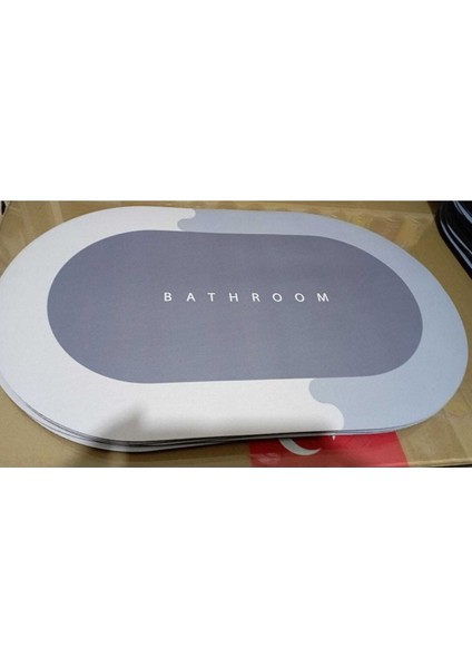 Su Emici Paspas Kaymaz Tabanlı 40X60, 3,5 Mm, Ev ve Banyo Kullanımı Için Ideal fırsatları