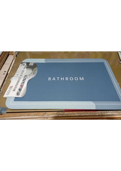 Su Emici Paspas Kaymaz Tabanlı 40X60, 3,5 Mm, Ev ve Banyo Kullanımı Için Ideal indirimleri