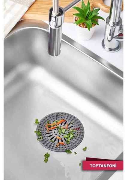 Yumuşak Silikon Oval Lavabo Süzgeci, Kaymaz, Şık ve Pratik Gider Kapağı. fiyatları