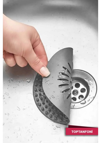 Yumuşak Silikon Oval Lavabo Süzgeci, Kaymaz, Şık ve Pratik Gider Kapağı. modelleri