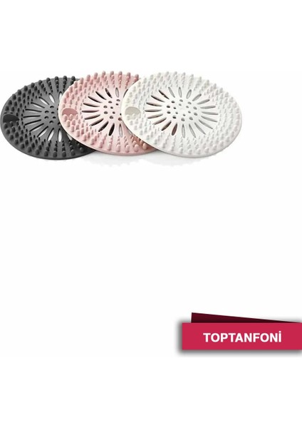 Yumuşak Silikon Oval Lavabo Süzgeci, Kaymaz, Şık ve Pratik Gider Kapağı. fırsatları