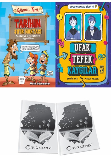 Tarihin Sıfır Noktası Anadolu ve Mezopotamya Uygarlıkları ve Ufak Tefek Kaygılar Çocuktan Al Bilgiyi + Hediyeli