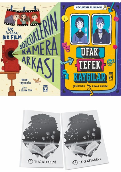 Sözcüklerin Kamera Arkası ve Ufak Tefek Kaygılar Çocuktan Al Bilgiyi + Hediyeli