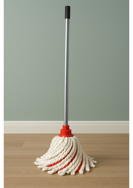 120 cm Metal Saplı Mikrofiber Temizlik Mop Seti, Pratik ve Hafif Ev Temizliği Aracı fırsatları