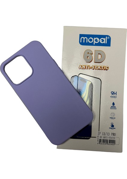 iPhone 13 Pro Mor Silikon Kılıf Kırılmaz Cam Hediye fiyatları