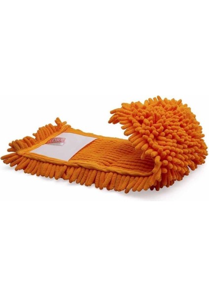 Yumuşak Mikrofiber Makarna Mop 40 Cm, Temizlik Için Pratik ve Etkili Çözüm