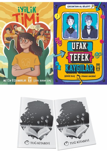 Iyilik Timi ve Ufak Tefek Kaygılar Çocuktan Al Bilgiyi + Hediyeli