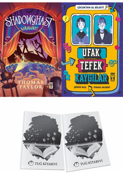 Shadowghast Karakasvet ve Ufak Tefek Kaygılar Çocuktan Al Bilgiyi + Hediyeli