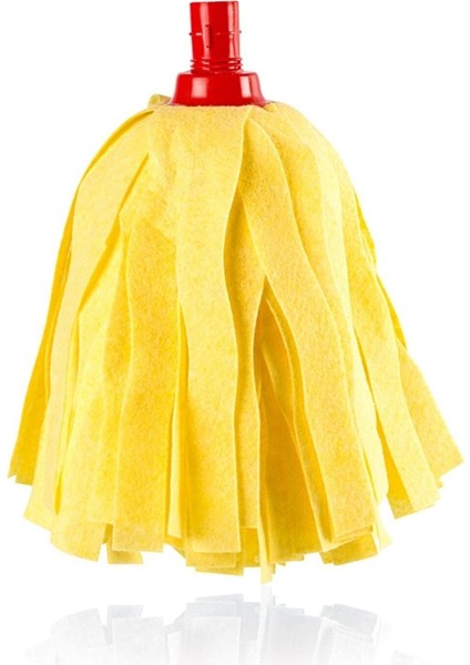 Epsılon Kesik Uç Sarı Mop Yedeği, Temizlik Seti Aksesuarı