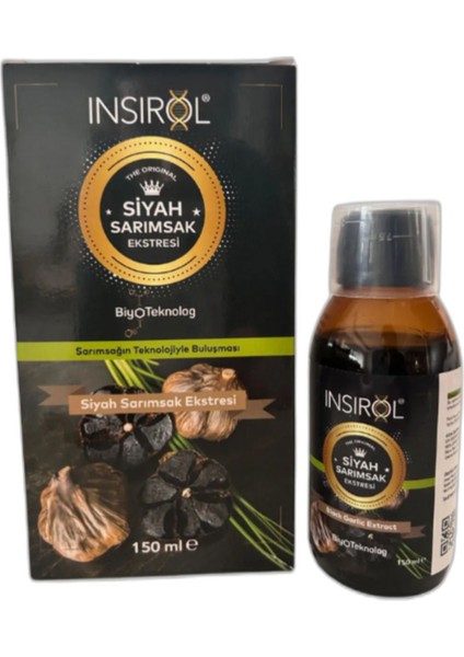 Devitale Splus 500 ml (L-Karnitin & C Vitamini) + Insırol Siyah Sarımsak Ekstresi 150 ml modelleri