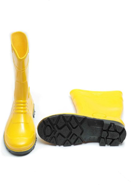 Erkek Kısa Pvc Su Geçirmez Içi Ince Astarlı Iş Çizme indirimleri