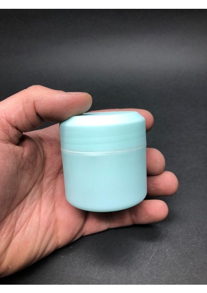 50ML Sert Plastik Krem Kavanozu, 3'lü Paket, Yeşil Renkli fiyatları