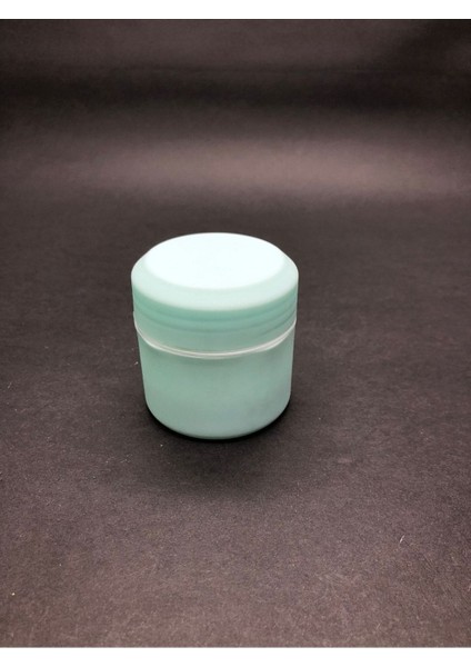 50ML Sert Plastik Krem Kavanozu, 3'lü Paket, Yeşil Renkli fırsatları