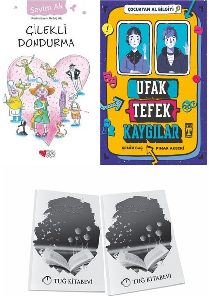 Çilekli Dondurma ve Ufak Tefek Kaygılar Çocuktan Al Bilgiyi + Hediyeli