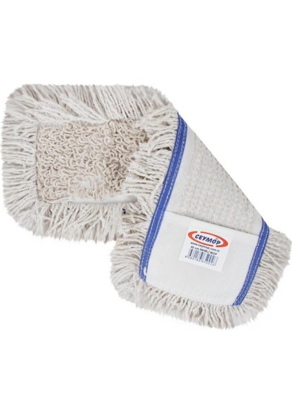 Yumuşak ve Etkili 80 cm Nemli Temizlik Mop'u, Pratik Kullanım Sağlar