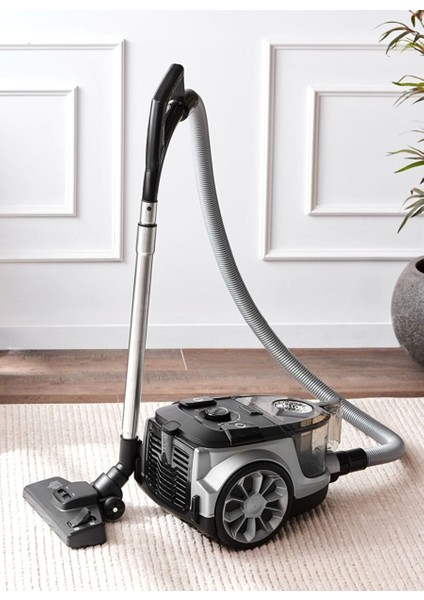 Vantuz High Force F2 Silver Elektrikli Süpürge