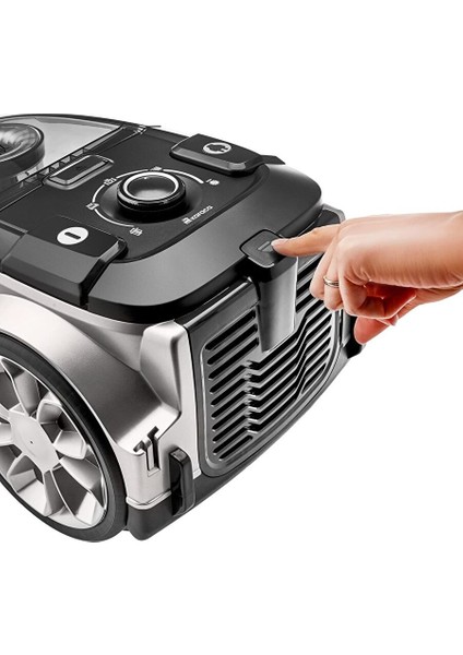 Vantuz High Force F2 Silver Elektrikli Süpürge