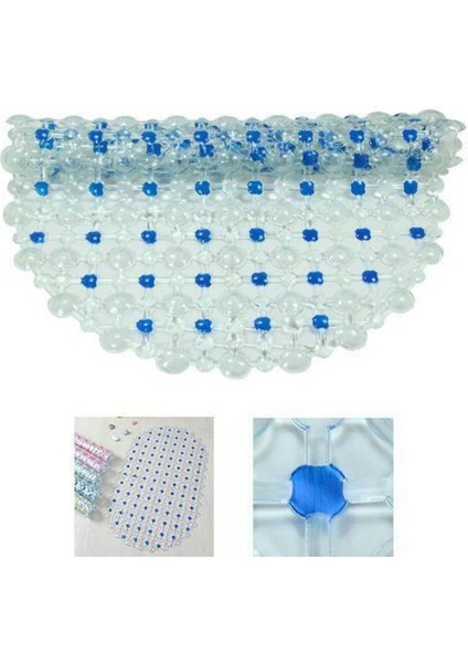 Kaydırmaz Silikon Vantuzlu Paspas, Banyo, Mutfak ve Balkon Için Güvenli ve Pratik fiyatları