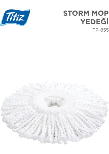 Çift Katlı Mikrofiber Temizlik Yedeği, Pratik ve Hızlı Kullanım