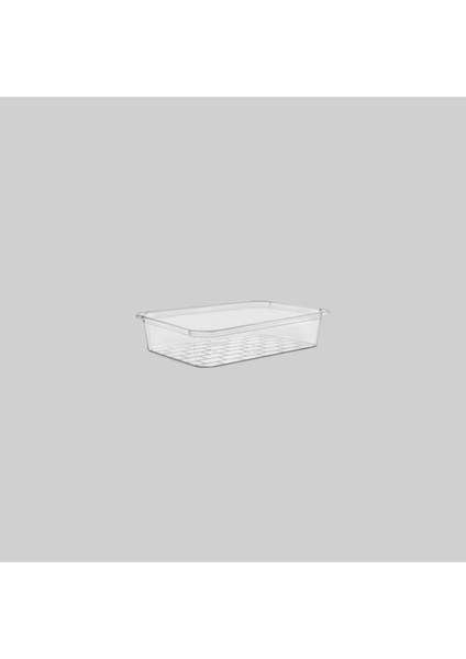 Köşeli Peynir Küveti, 5,1 Lt, Şık ve Kullanışlı Mutfak Gereci