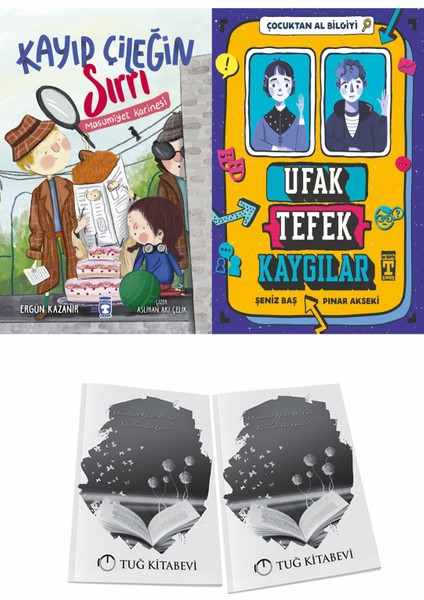 Kayıp Çileğin Sırrı ve Ufak Tefek Kaygılar Çocuktan Al Bilgiyi + Hediyeli