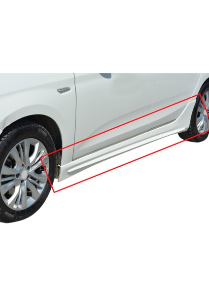 Egea Hb- Sedan Ps Model Marşpiyel (( Boyasız ))