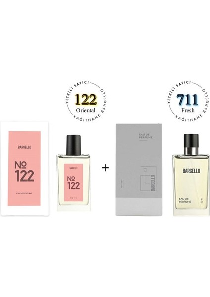 122 711 Kadın/erkek Parfüm Edp 50 ml Oriental/fresh -mnms50122711