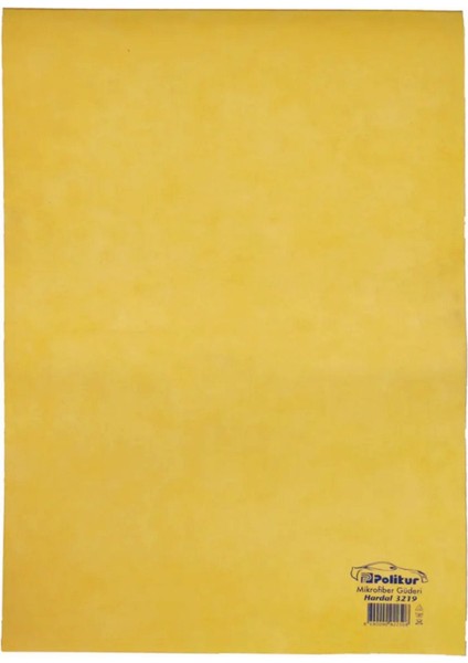 Yumuşak Mikrofiber Temizlik Bezi 45X65, Hijyenik ve Pratik Kullanım Sağlar. fırsatları